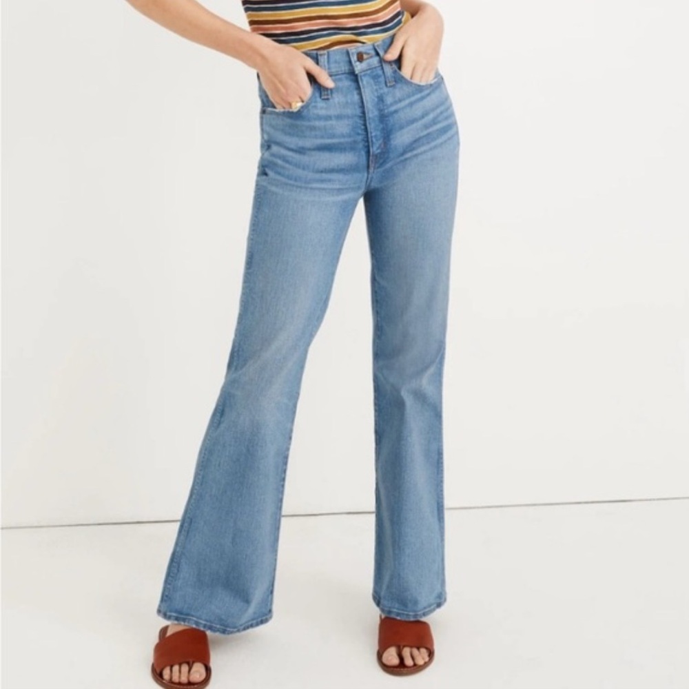Madewell Flea Market Flare Jeans